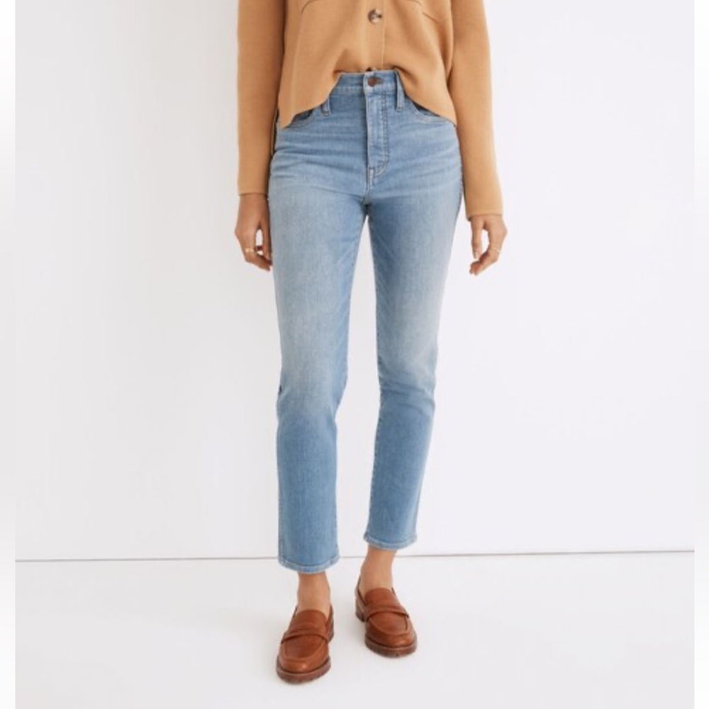Madewell Stovepipe Jeans - Euclid Wash